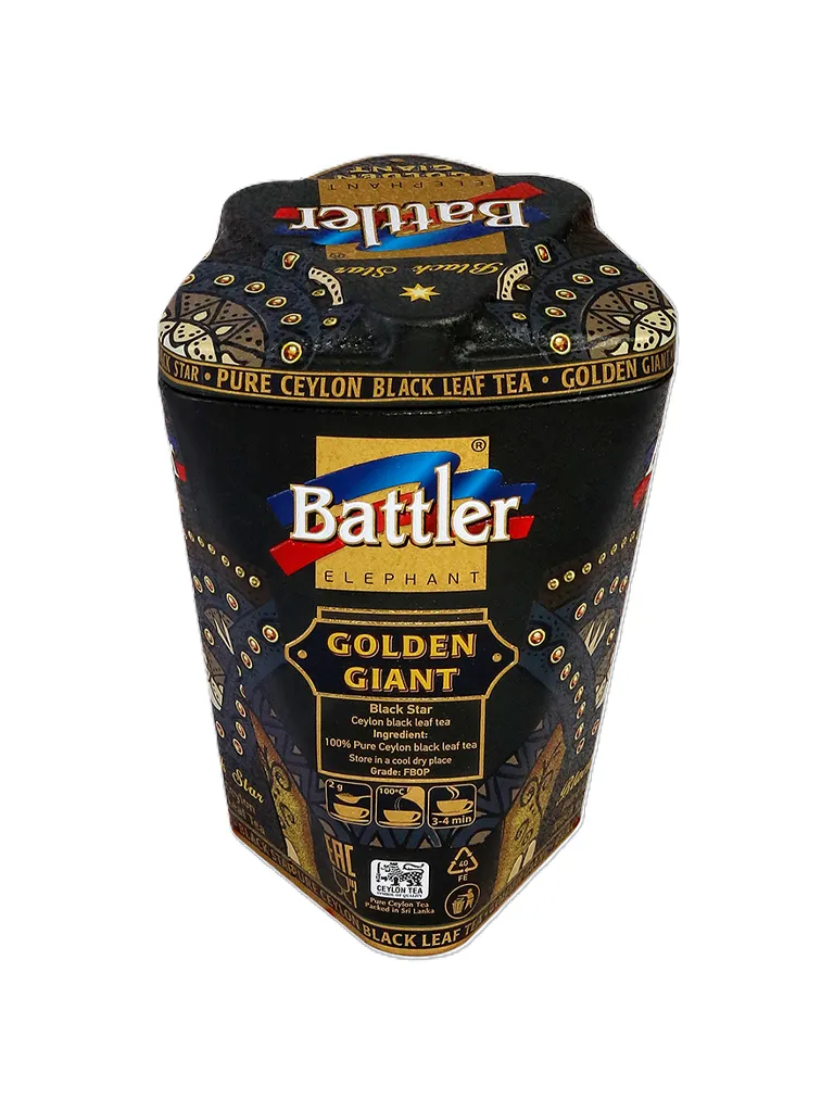 Golden Giant Black Star - FBOP Ceylon Black Tea 100g