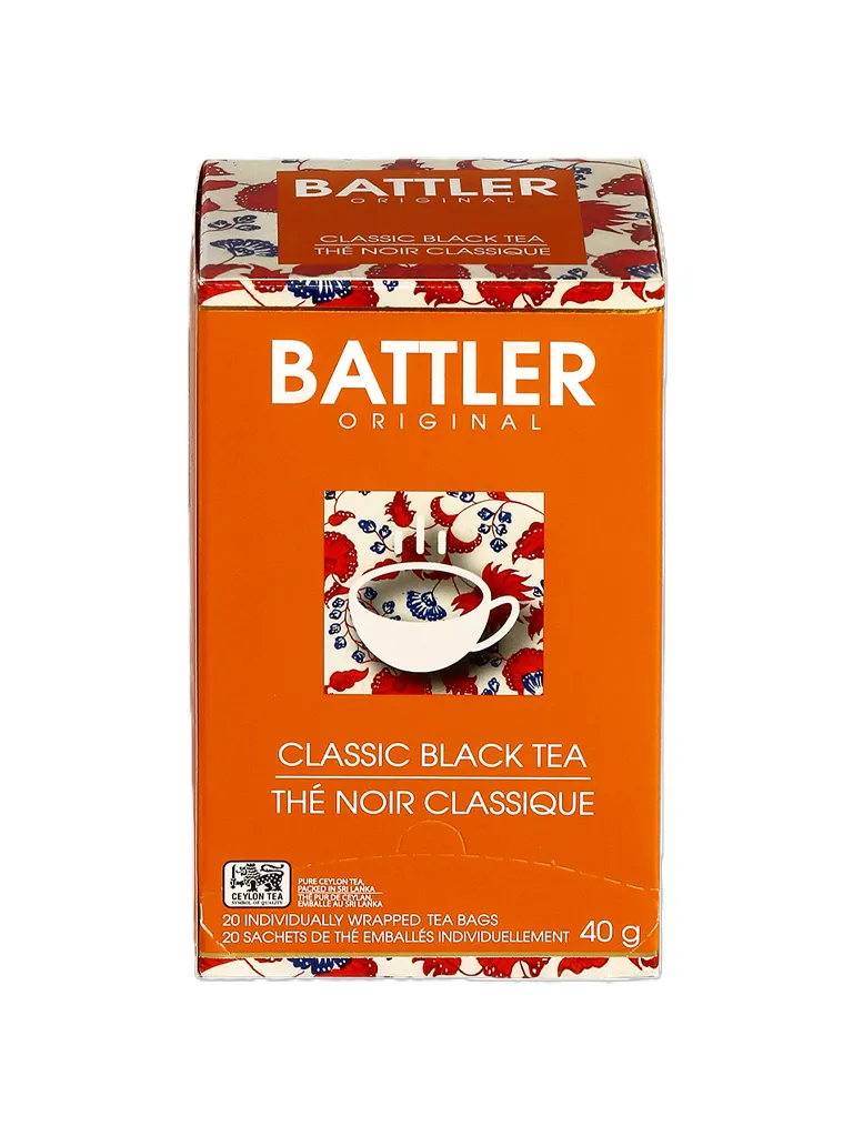 Battler Original - Envelope Tea Bags - Classic Black Tea