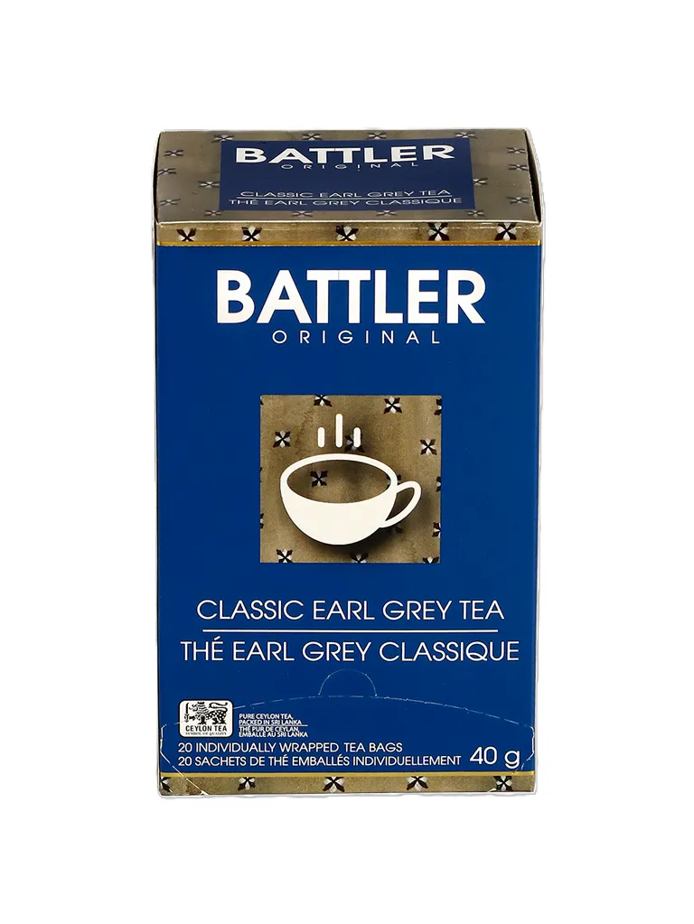 Battler Original - Envelope Tea Bags - Classic Earl Grey
