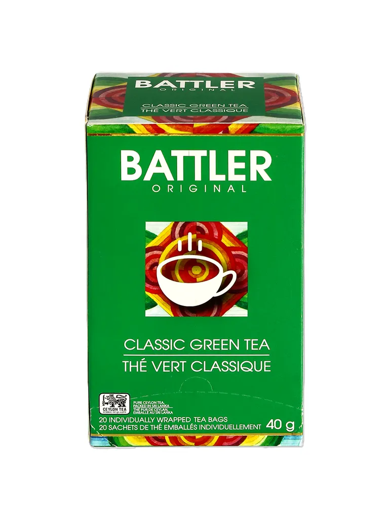 Battler Original - Envelope Tea Bags - Classic Green Tea
