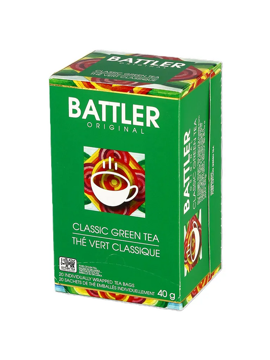 Battler Original - Envelope Tea Bags - Classic Green Tea