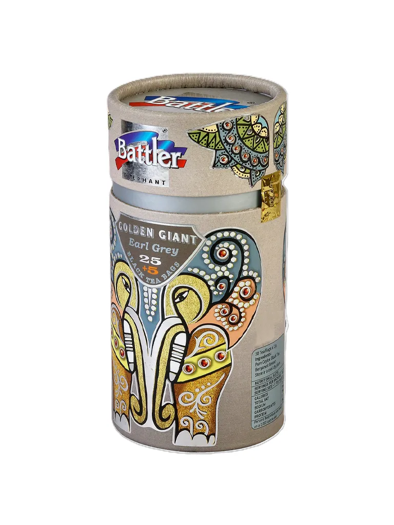 Golden Giant Silver Star - Ceylon Black Tea 30 Tea Bags