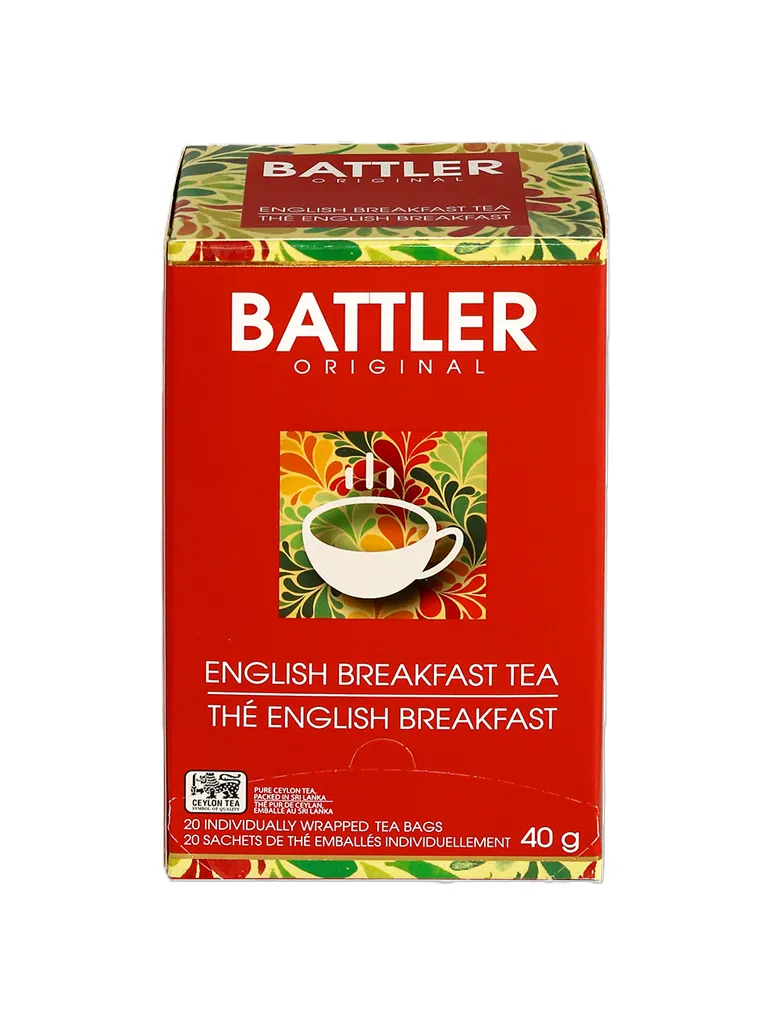 Battler Original - Envelope Tea Bags - English Breakfast