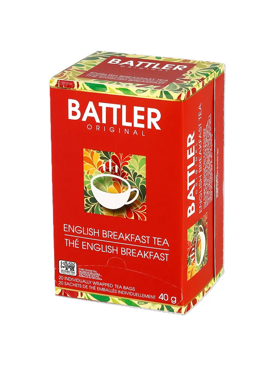 Battler Original - Envelope Tea Bags - English Breakfast