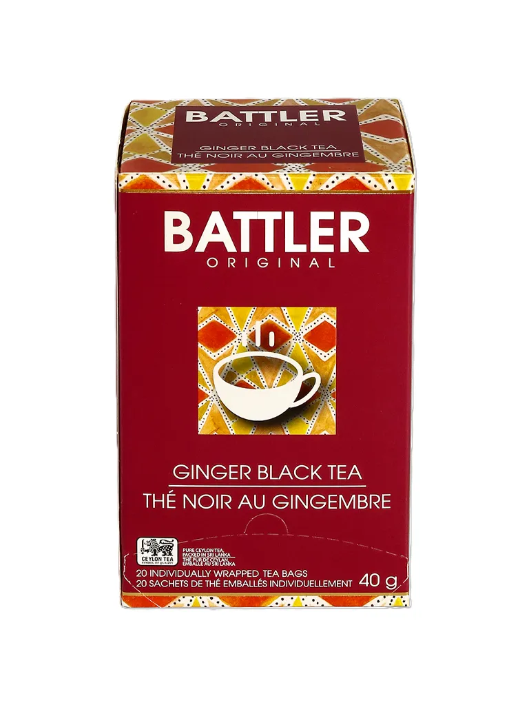 Battler Original - Envelope Tea Bags - Ginger Black Tea