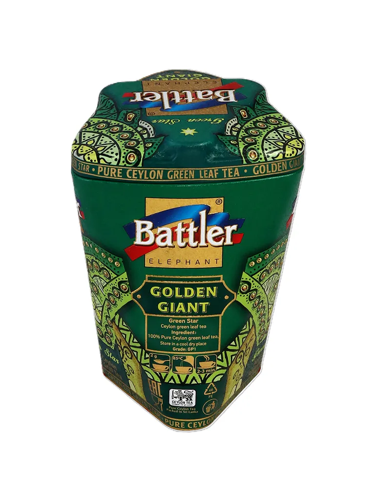 Golden Giant Green Star - Ceylon Green Tea 100g