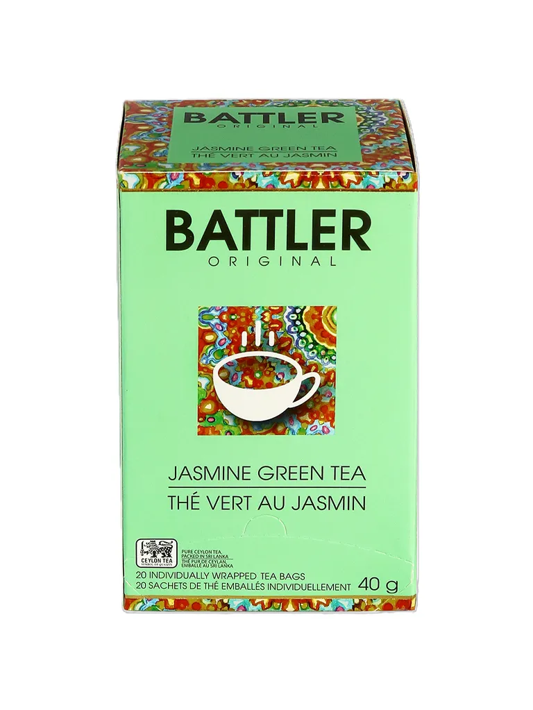 Battler Original - Envelope Tea Bags - Jasmine Green Tea