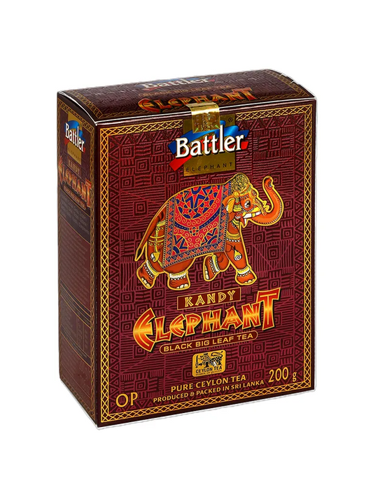 Kandy Elephant OP - Ceylon Black Tea 200g