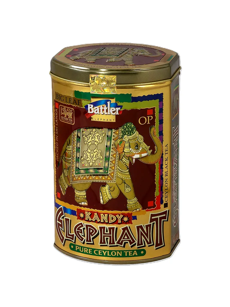 Kandy Elephant OP - Ceylon Black Tea 100g