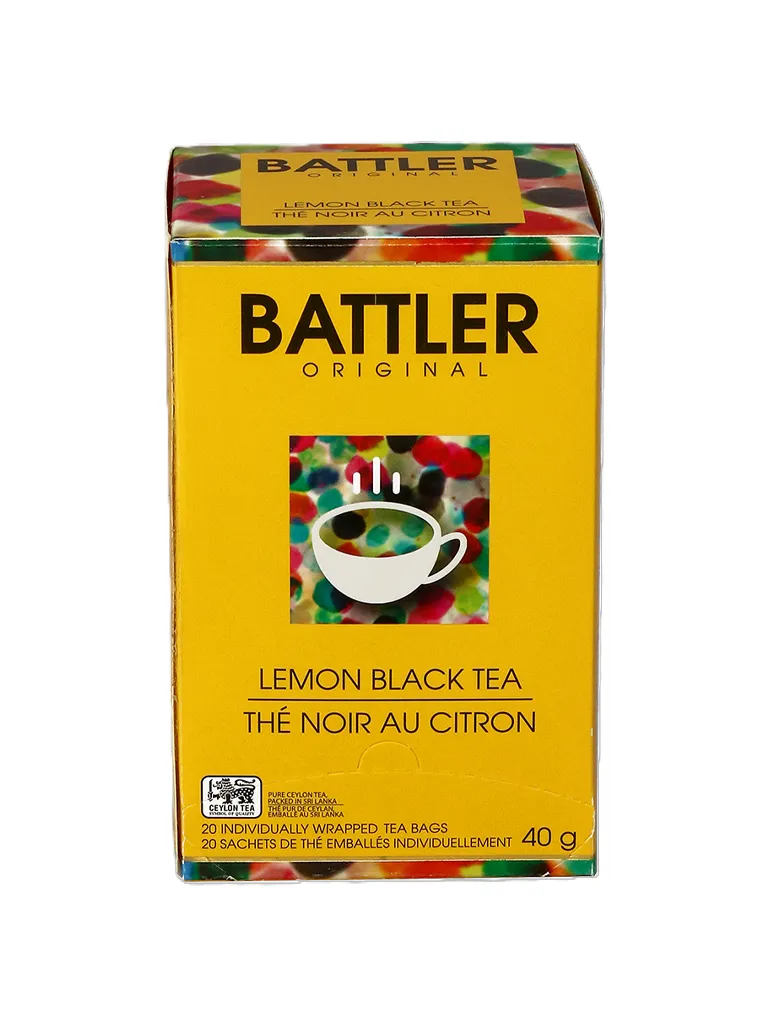 Battler Original - Envelope Tea Bags - Lemon Black Tea