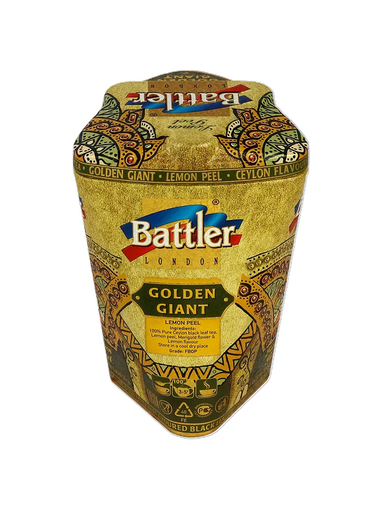 Golden Giant Lemon Peel - Ceylon Black Tea 100g