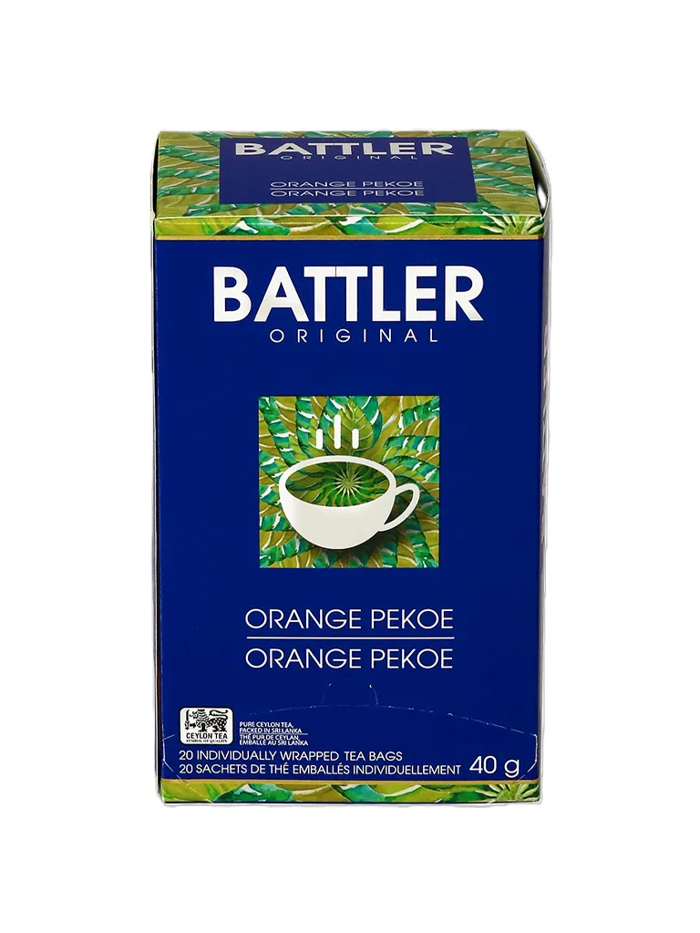 Battler Original - Envelope Tea Bags - Orange Pekoe