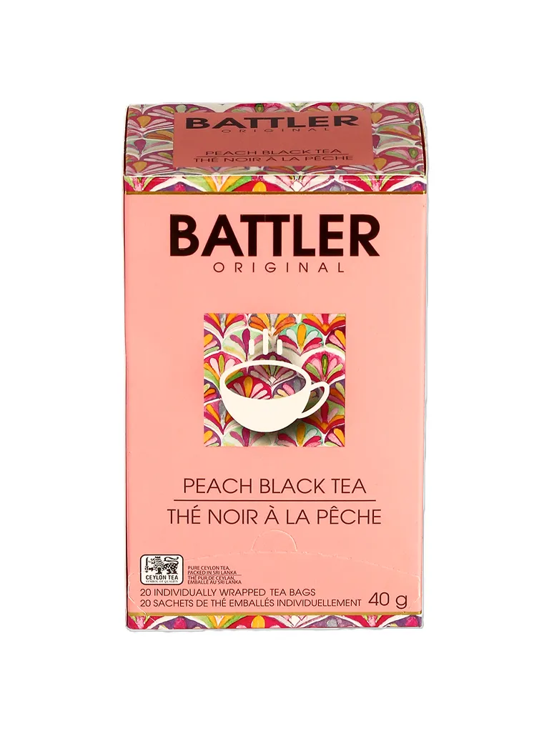 Battler Original - Envelope Tea Bags - Peach Black Tea