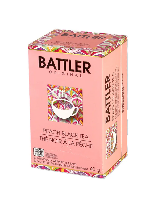Battler Original - Envelope Tea Bags - Peach Black Tea