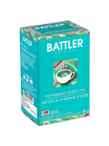 Battler Original - Envelope Tea Bags - Peppermint Green Tea