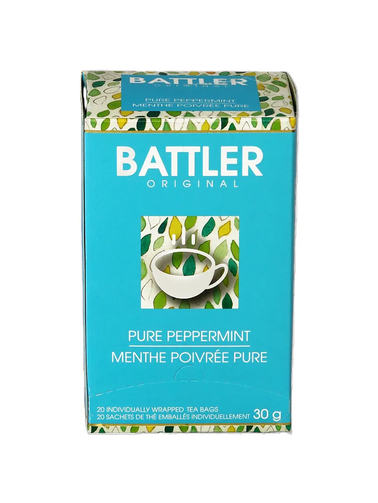 Battler Original - Envelope Tea Bags - Pure Peppermint