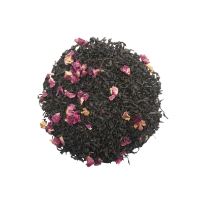 Golden Giant Rose & Blackcurrant - Ceylon Black Tea 100g