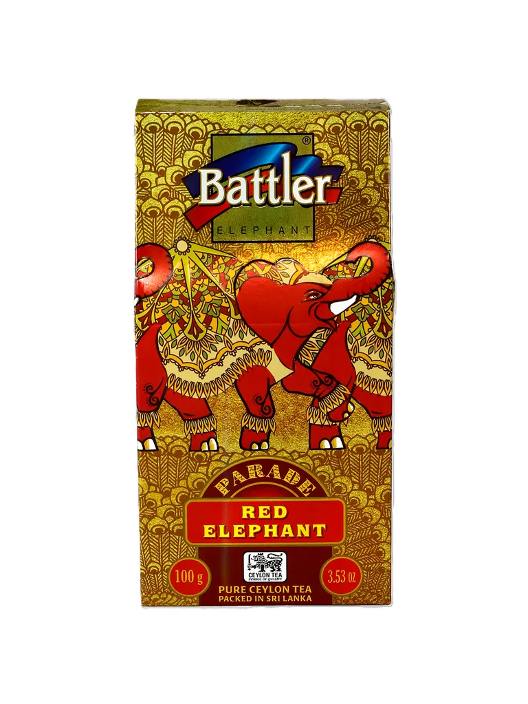 Parade Red Elephant OPA - Ceylon Black Tea 100g