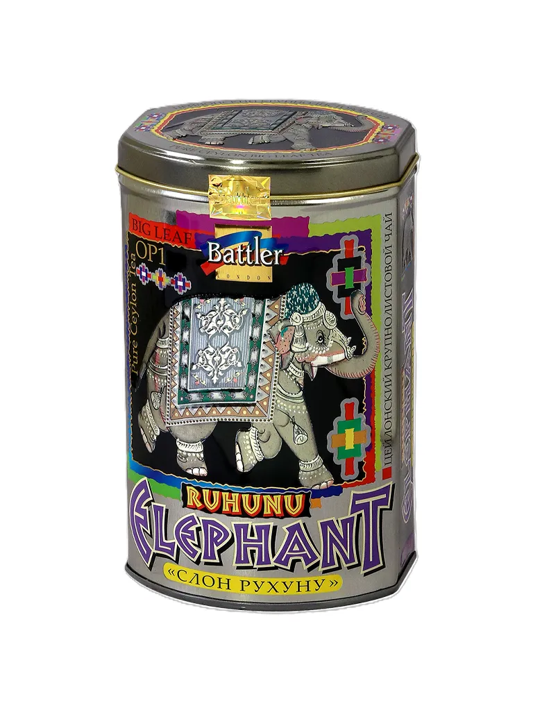 Ruhunu Elephant OP1 - Ceylon Black Tea 100g