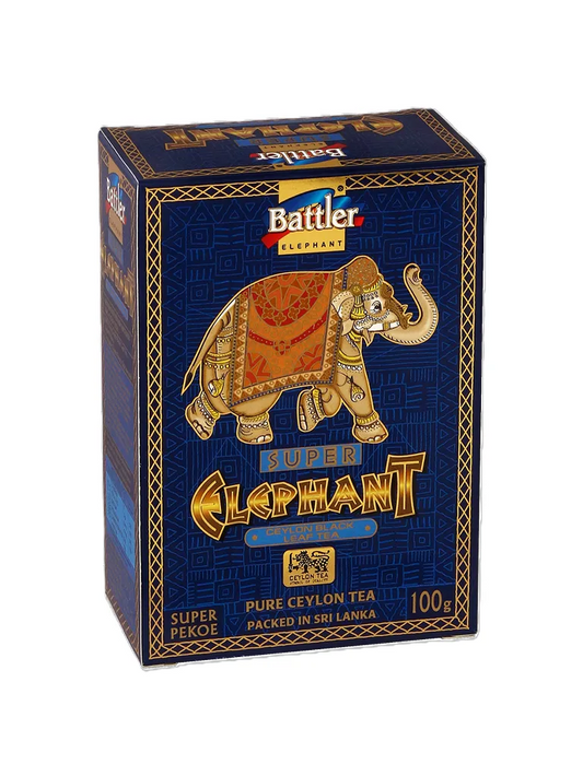 Pekoe Elephant Super Pekoe - Ceylon Black Tea - 100g