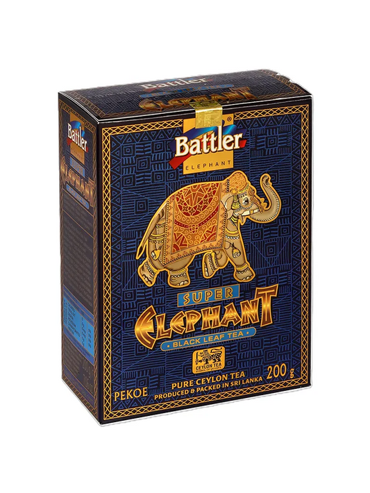 Pekoe Elephant Super Pekoe - Ceylon Black Tea - 200g