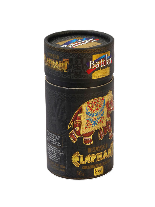 Black Elephant - Ceylon Black Tea 25 Tea Bags