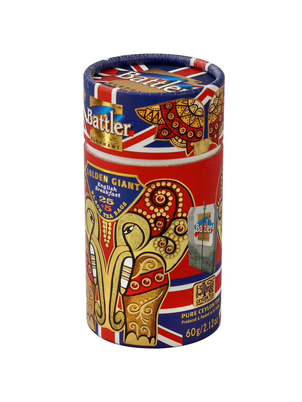 Golden Giant English Breakfast - Ceylon Black Tea 30 Tea Bags