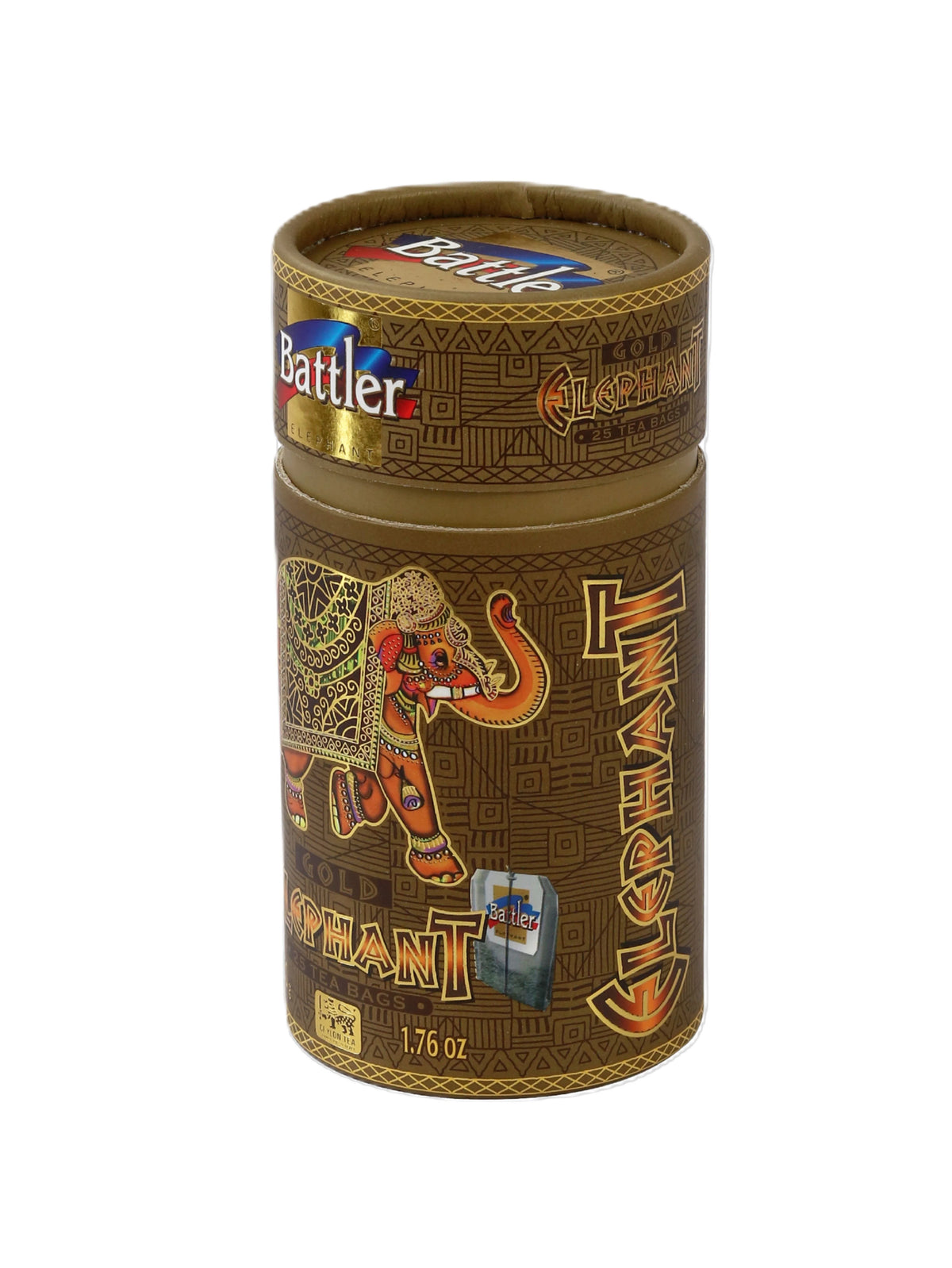 Gold Elephant - Ceylon Black Tea 25 Tea Bags