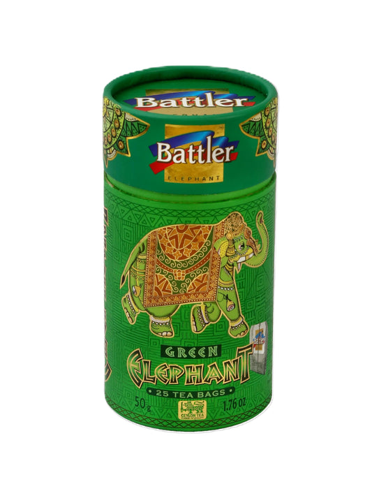Green Elephant - Ceylon Green Tea 25 Tea Bags