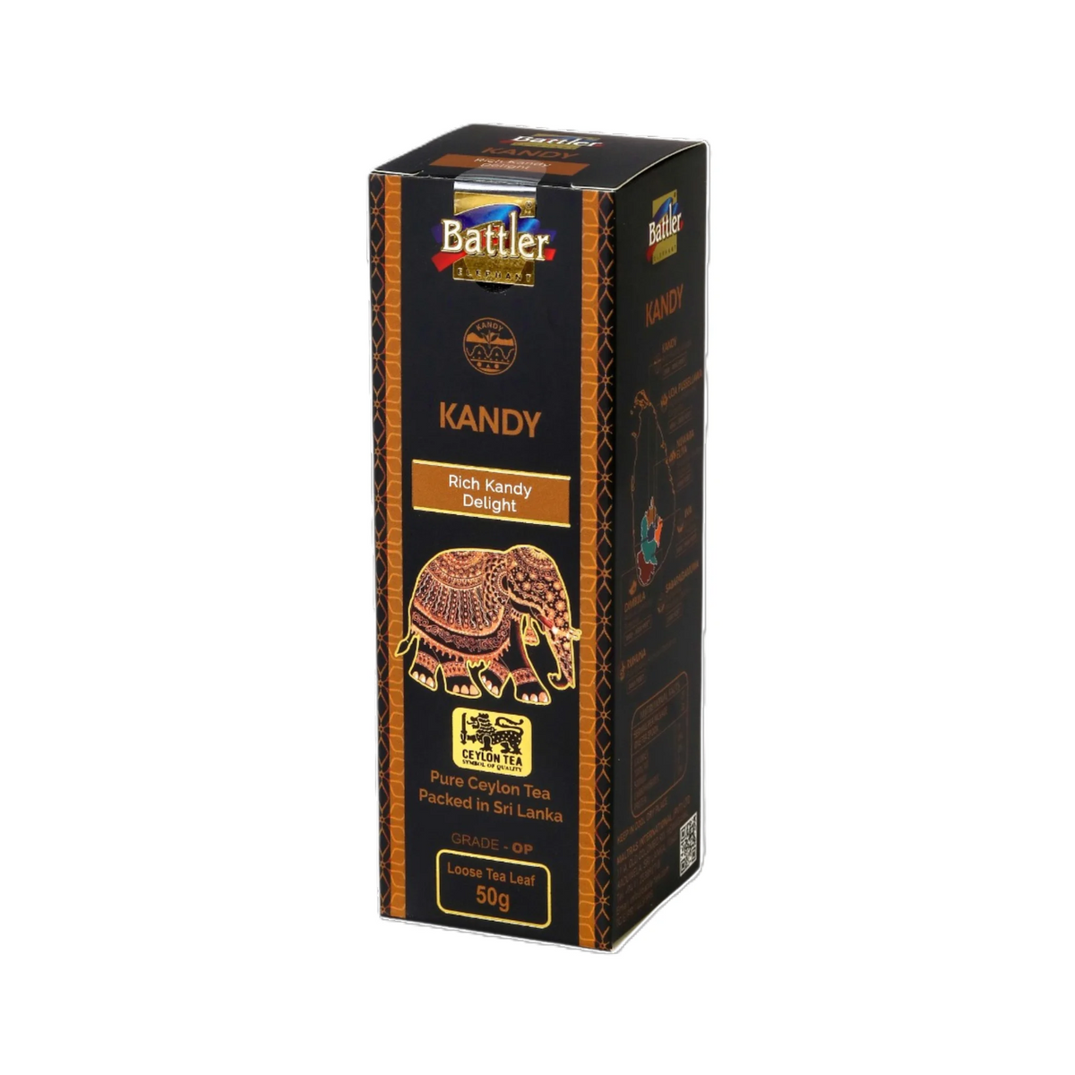 Region Tea Kandy - Ceylon Black Tea 50g