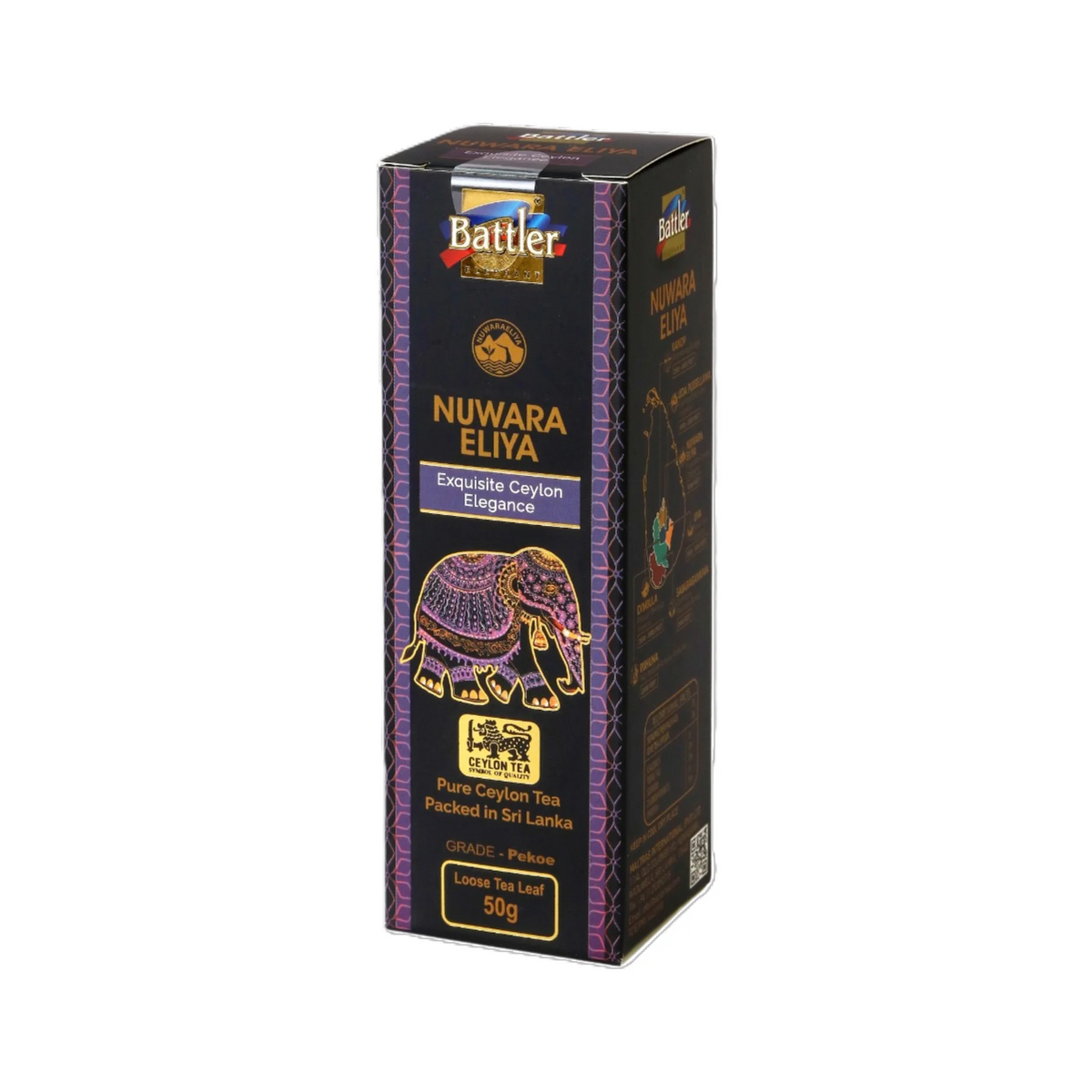 Region Tea Nuwara Eliya - Ceylon Black Tea 50g