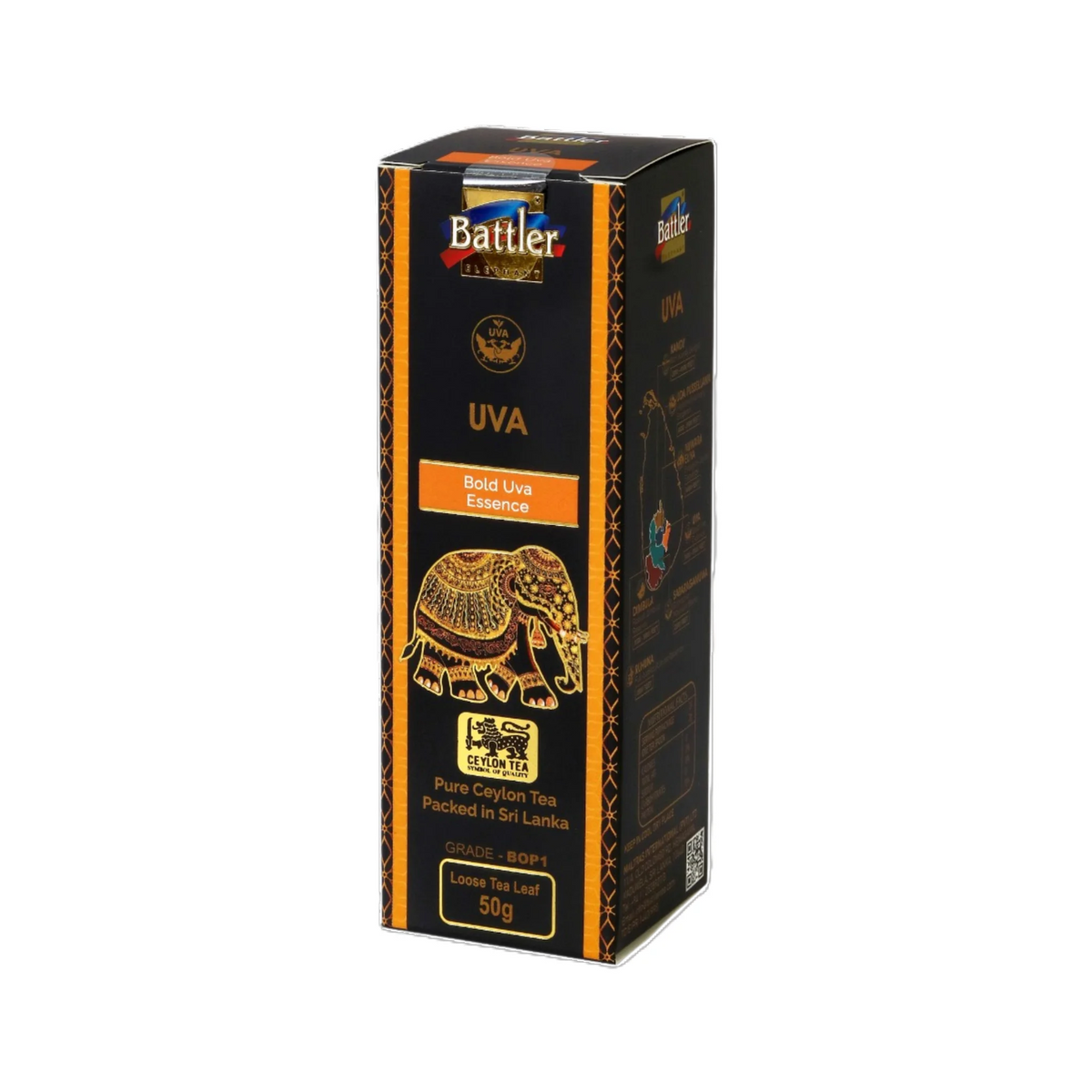 Region Tea Uva - Ceylon Black Tea 50g