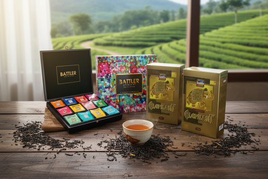 From Garden to Gift: How Value Added Ceylon Tea Is Crafted