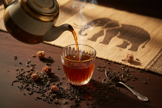 How to Brew Battler Ceylon Elephant Black Tea for the Best Flavour