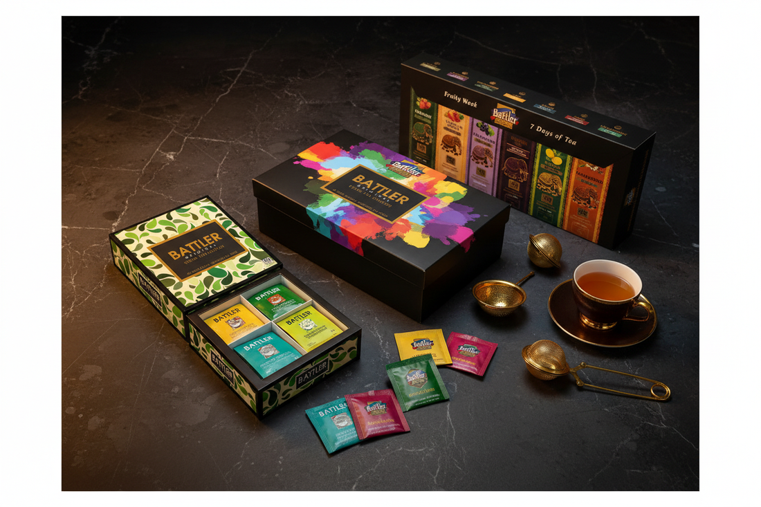 Top 5 Ceylon Tea Gift Ideas for Corporate Clients and Events