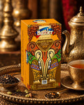 Golden Giant Orange & Cinnamon - Ceylon Black Tea 25 Tea Bags