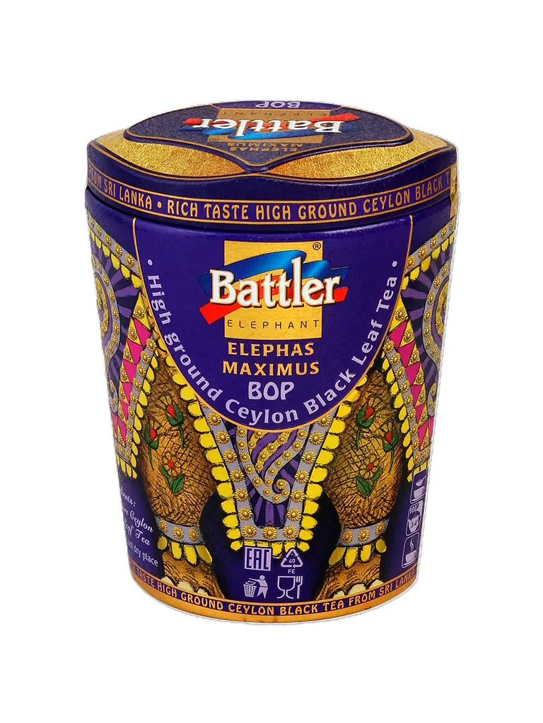 Elephas Maximus BOP - Ceylon Black Tea 100g
