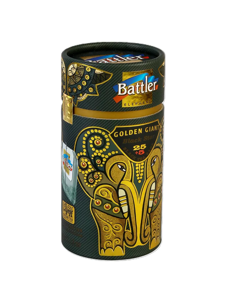 Golden Giant Black Star - Ceylon Black Tea 30 Tea Bags