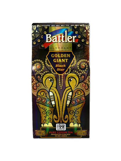Golden Giant Black Star - Ceylon Black Tea 100g