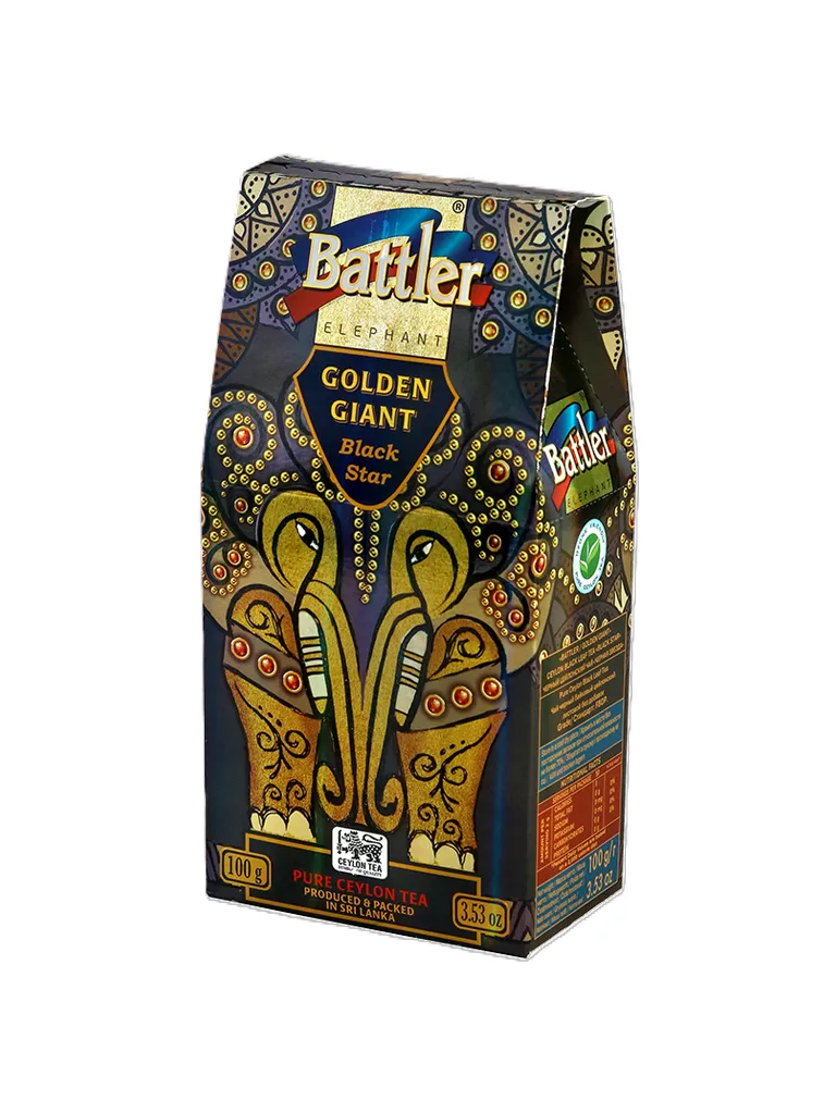 Golden Giant Black Star - Ceylon Black Tea 100g