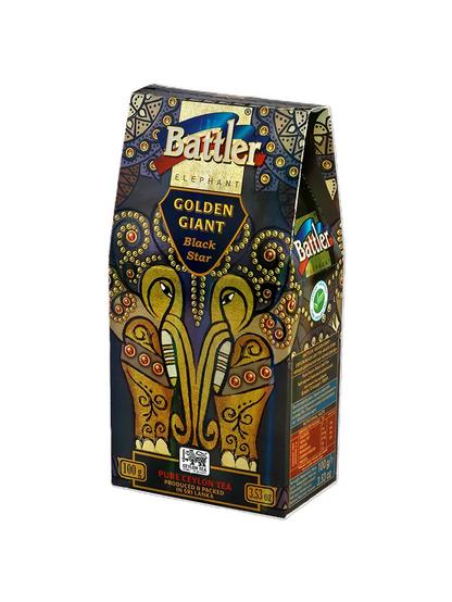 Golden Giant Black Star - Ceylon Black Tea 100g