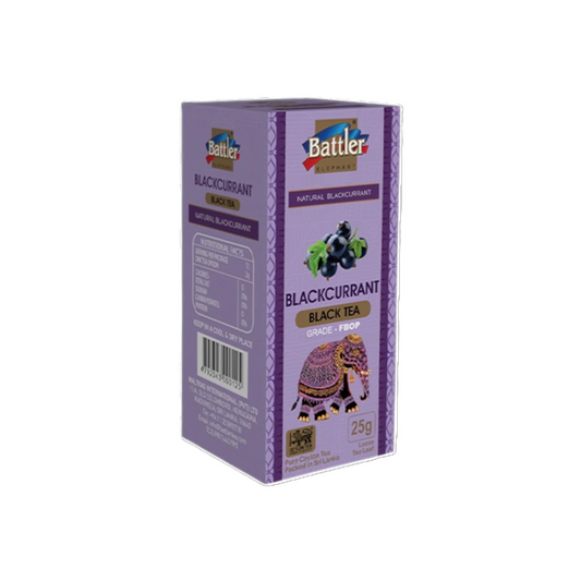 Black Tea With Blackcurrant - 25g Carton