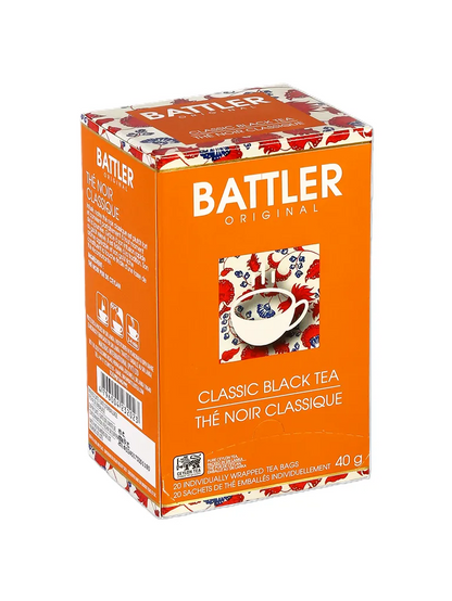 Battler Original - Envelope Tea Bags - Classic Black Tea