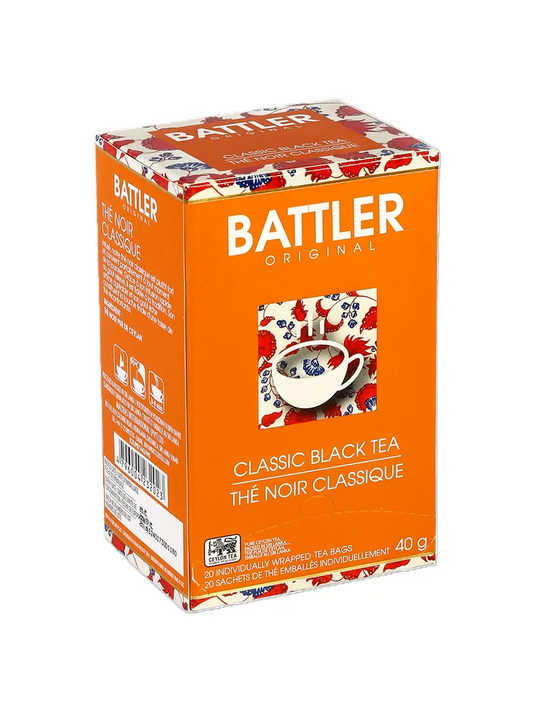 Battler Original - Envelope Tea Bags - Classic Black Tea