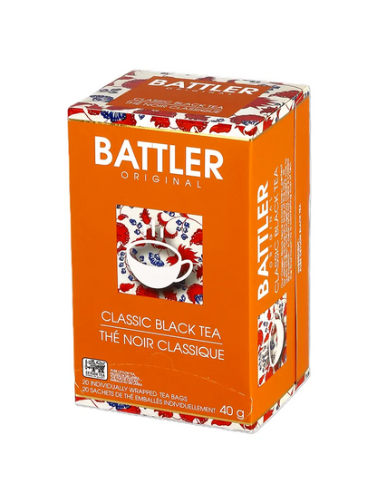 Battler Original - Envelope Tea Bags - Classic Black Tea