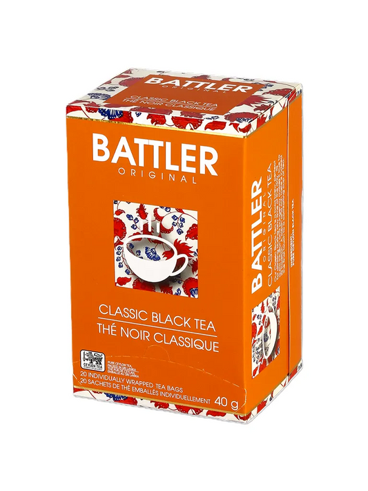 Battler Original - Envelope Tea Bags - Classic Black Tea