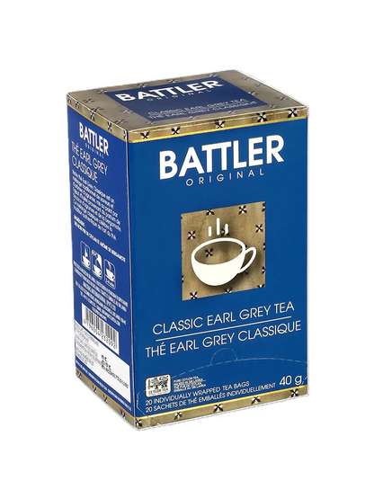 Battler Original - Envelope Tea Bags - Classic Earl Grey