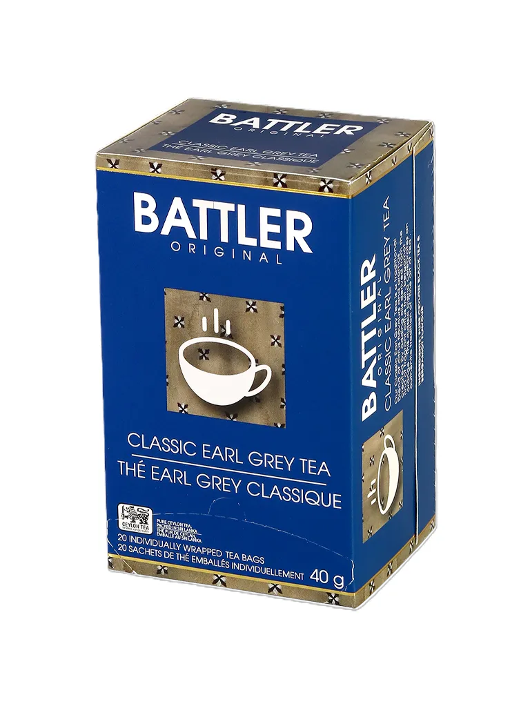 Battler Original - Envelope Tea Bags - Classic Earl Grey