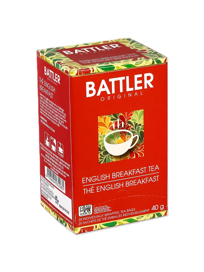 Battler Original - Envelope Tea Bags - English Breakfast