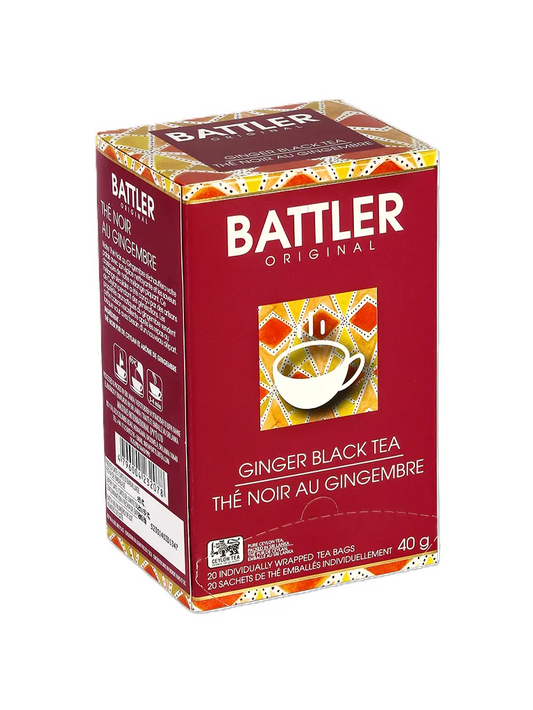 Battler Original - Envelope Tea Bags - Ginger Black Tea